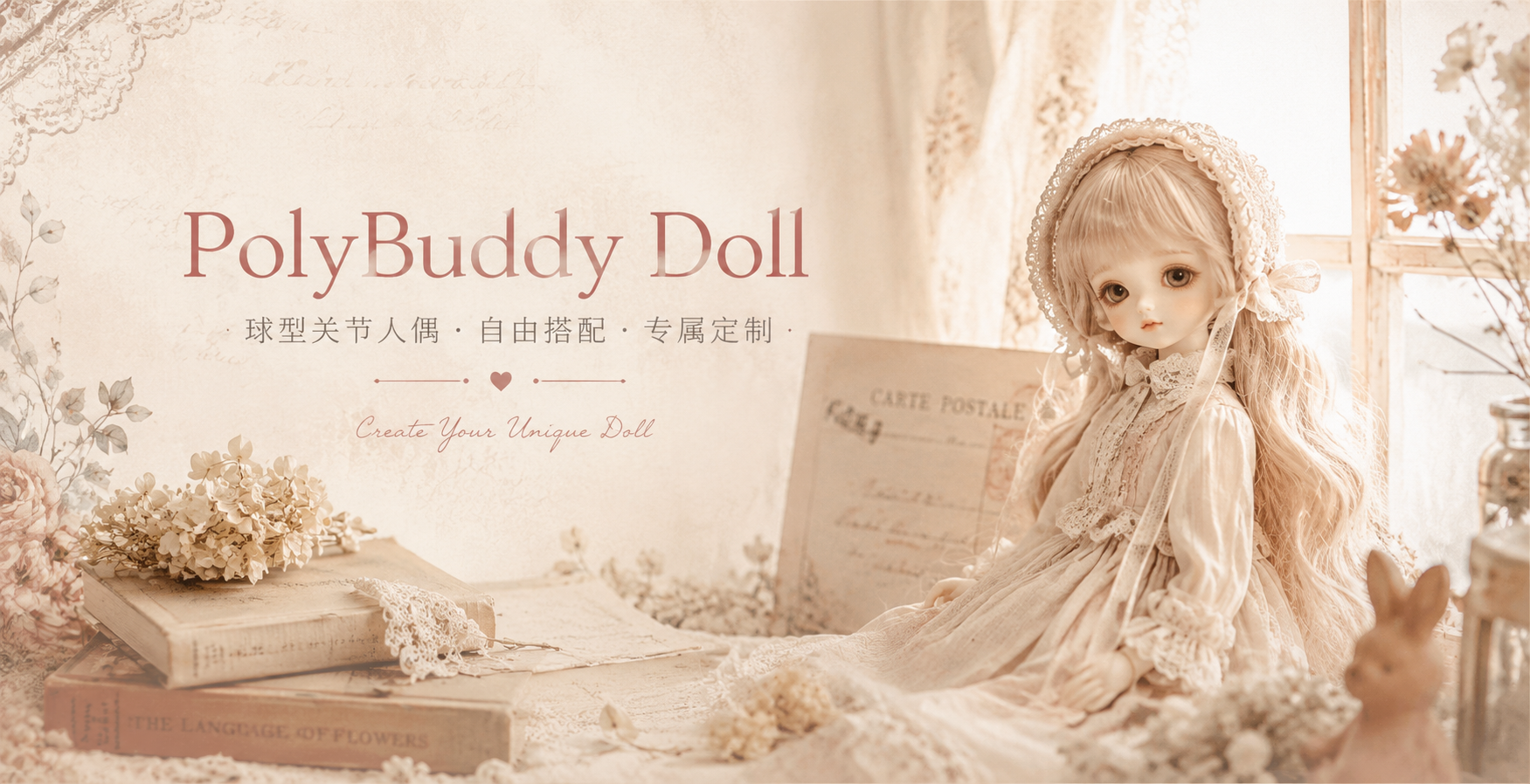 PolyBuddy Doll